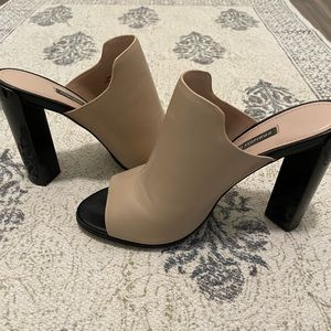 French Connection Peep-Toe Heels